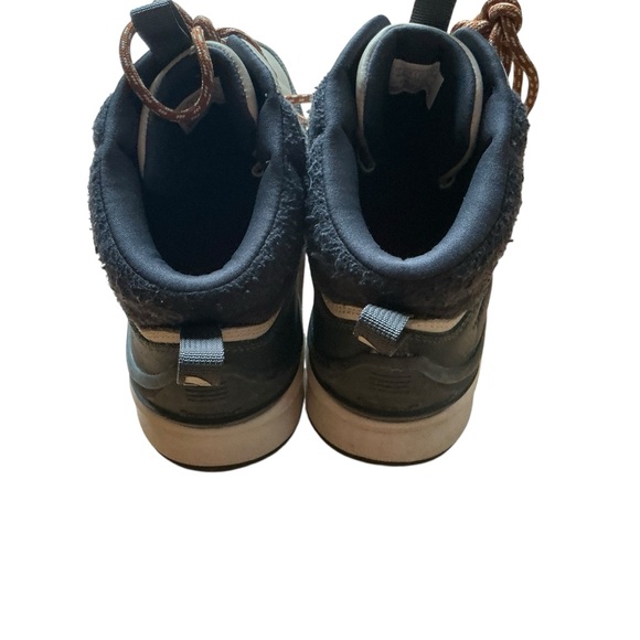 The north face mens back-to Berkeley mid winter boots vintage white sz 9 - Picture 9 of 13